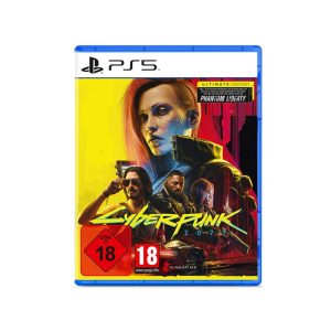 دیسک بازی CYBERPUNK 2077 مخصوص PS5