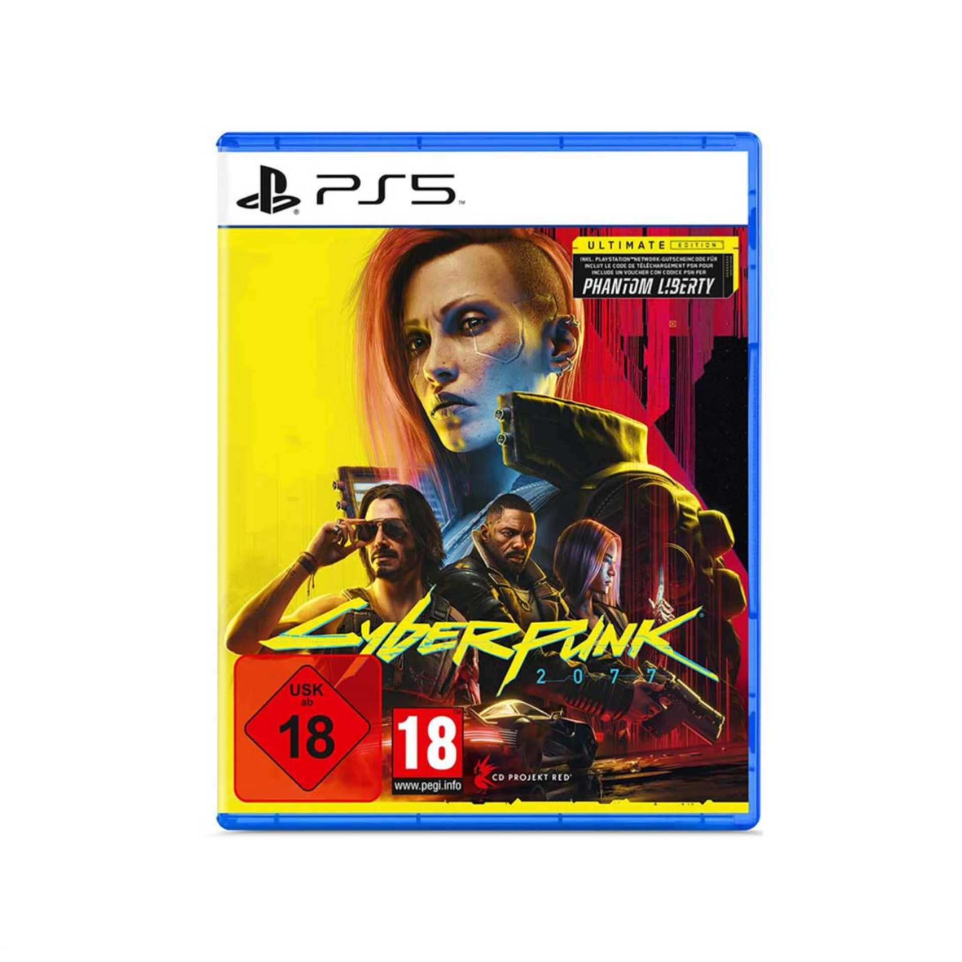 دیسک بازی CYBERPUNK 2077 مخصوص PS5