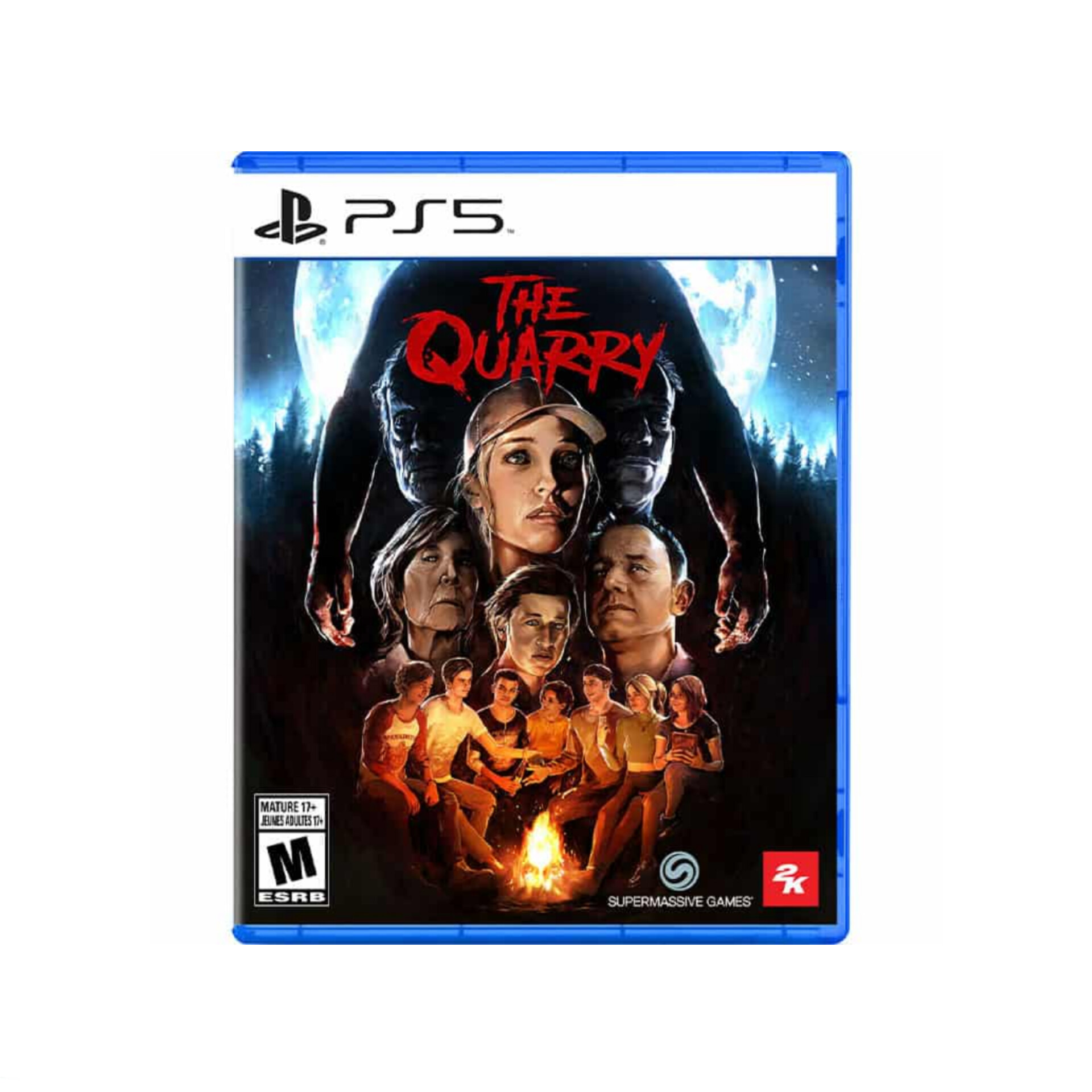دیسک بازی THE QUARRY مخصوص PS5
