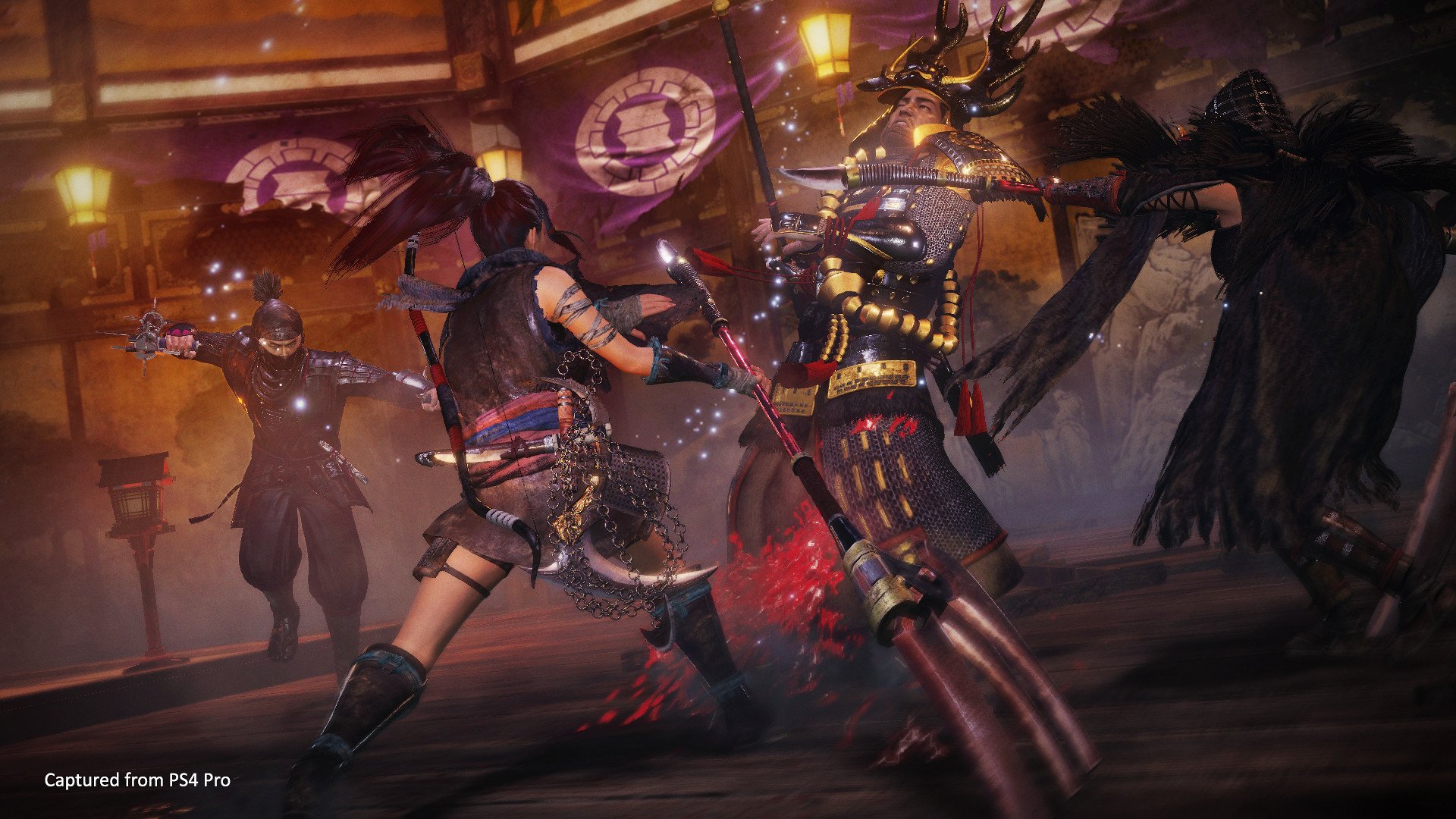 دیسک بازی Nioh 2 مخصوص ps4