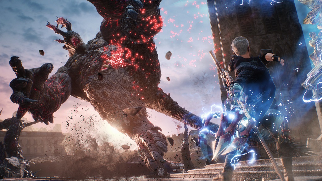 دیسک بازی Devil may cry مخصوص ps5