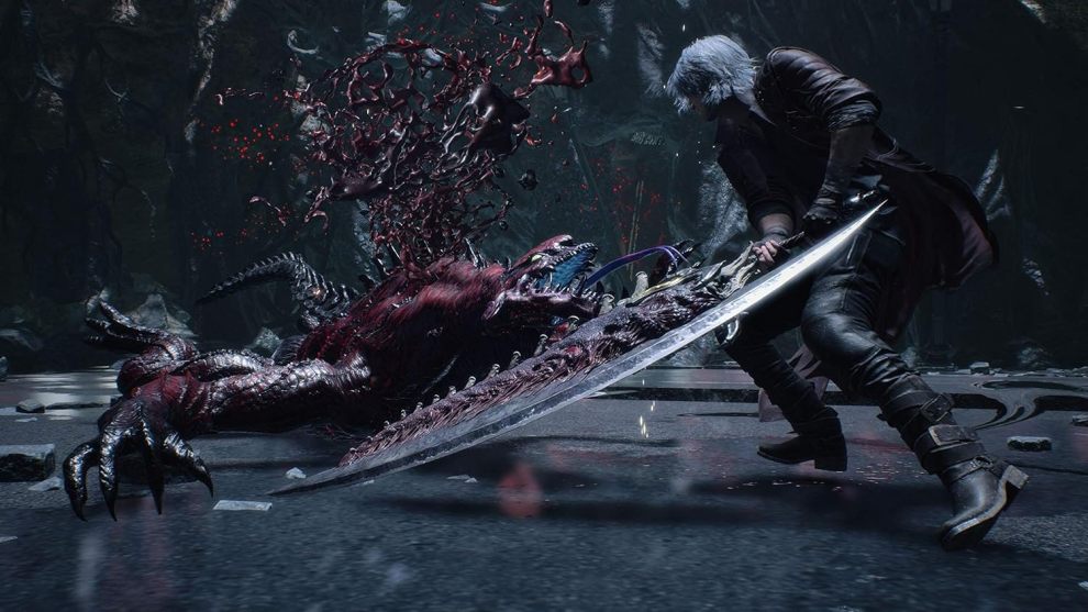 دیسک بازی Devil may cry مخصوص ps5