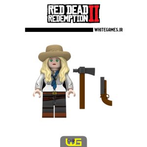 مینی فیگور شخصیت سیدی ادلر از بازی Red dead 2