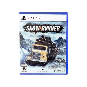 دیسک بازی Snow runner مخصوص PS5