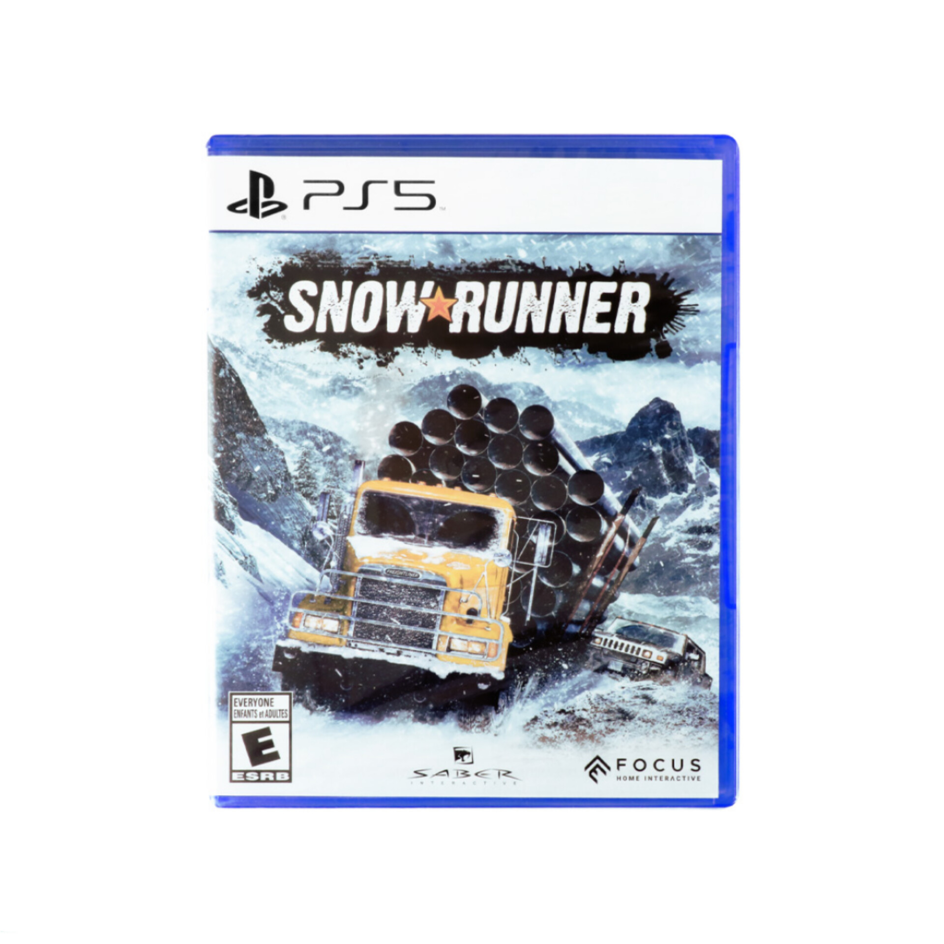 دیسک بازی Snow runner مخصوص PS5