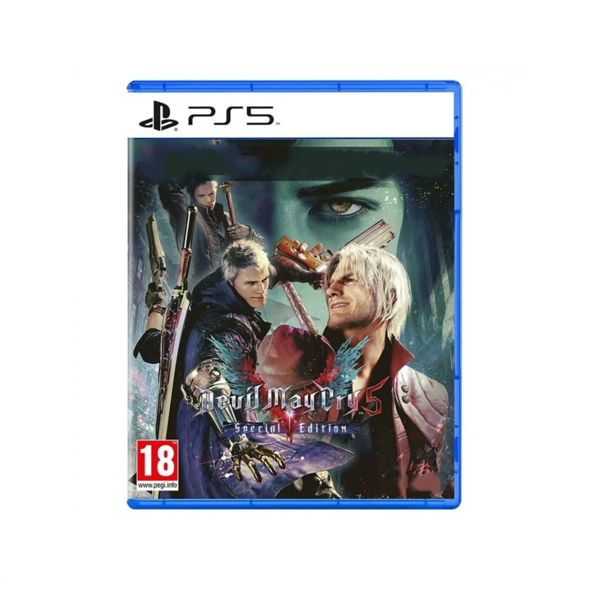 دیسک بازی Devil may cry مخصوص ps5