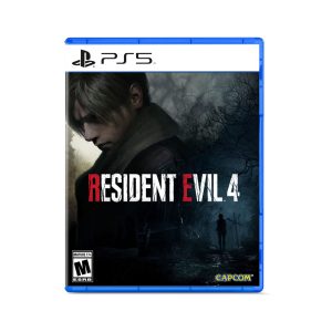 دیسک بازی Evil 4 remake مخصوص ps5