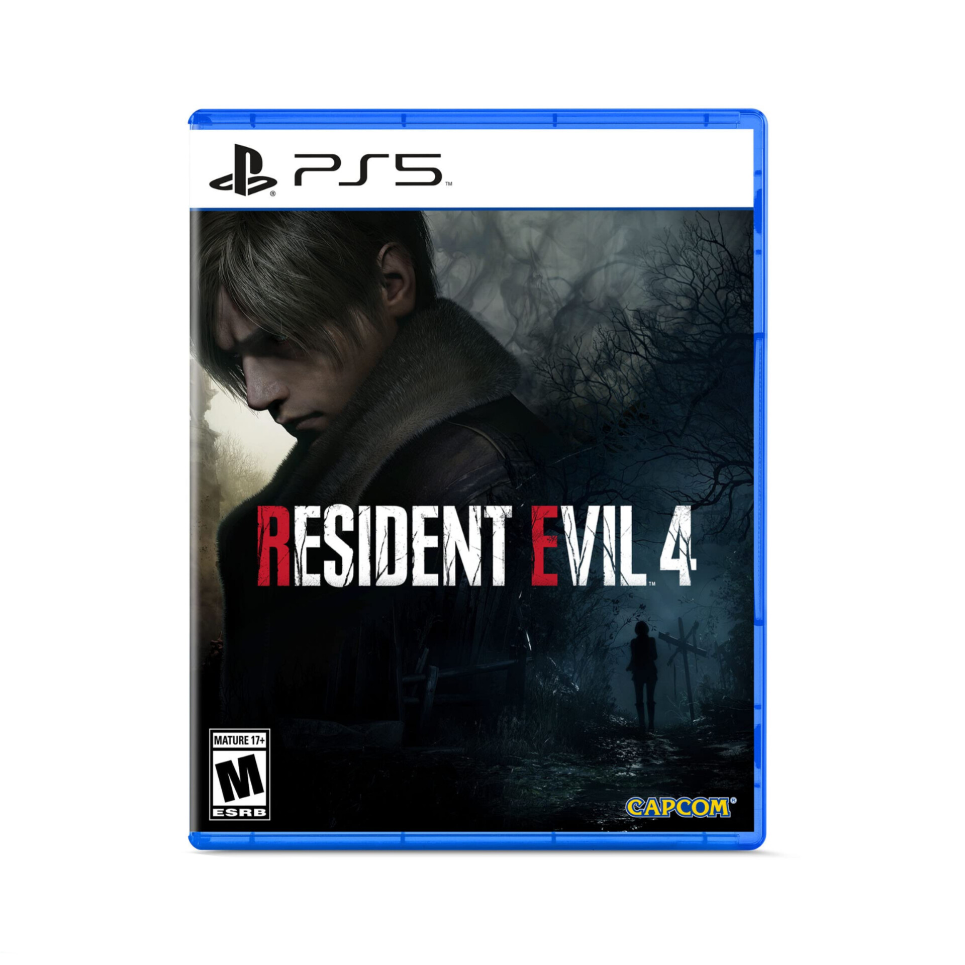 دیسک بازی Evil 4 remake مخصوص ps5