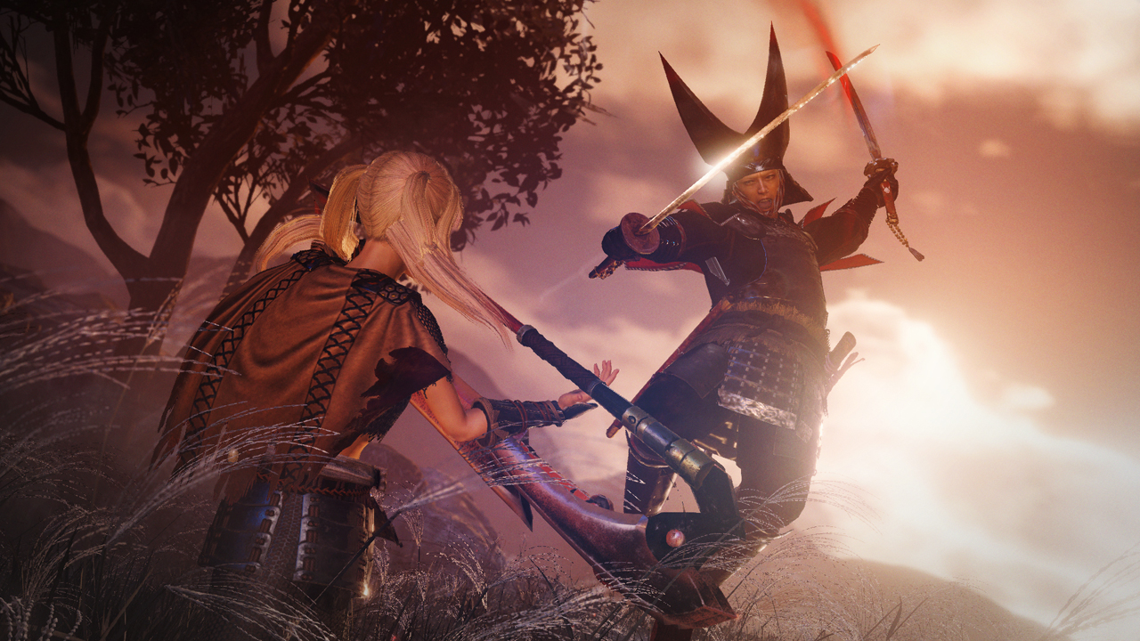 دیسک بازی Nioh 2 مخصوص ps4