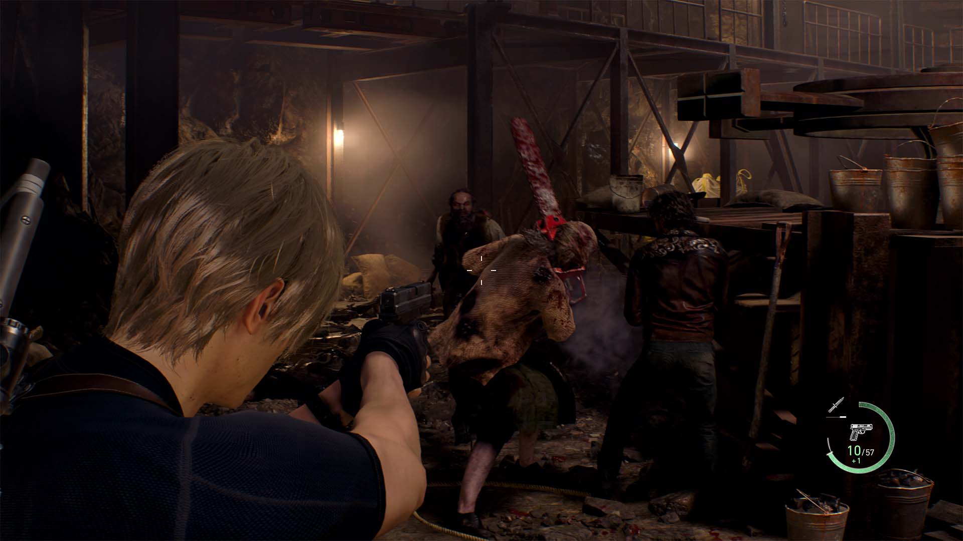 دیسک بازی Evil 4 remake مخصوص ps5