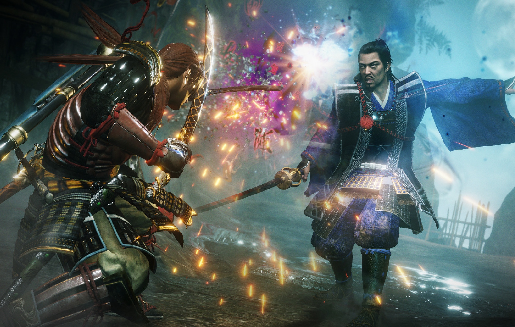 دیسک بازی Nioh 2 مخصوص ps4